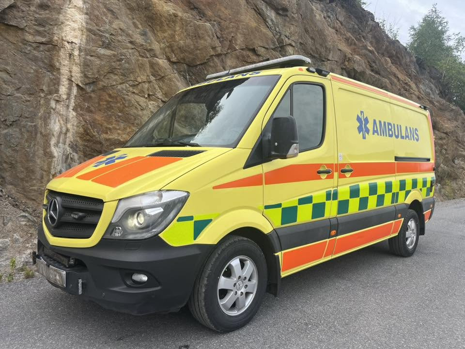 MERCEDES-BENZ Sprinter 319 - AMBULANCE - سيارة إسعاف: صور 2 MERCEDES-BENZ Sprinter 319 - AMBULANCE - سيارة إسعاف: صور 2