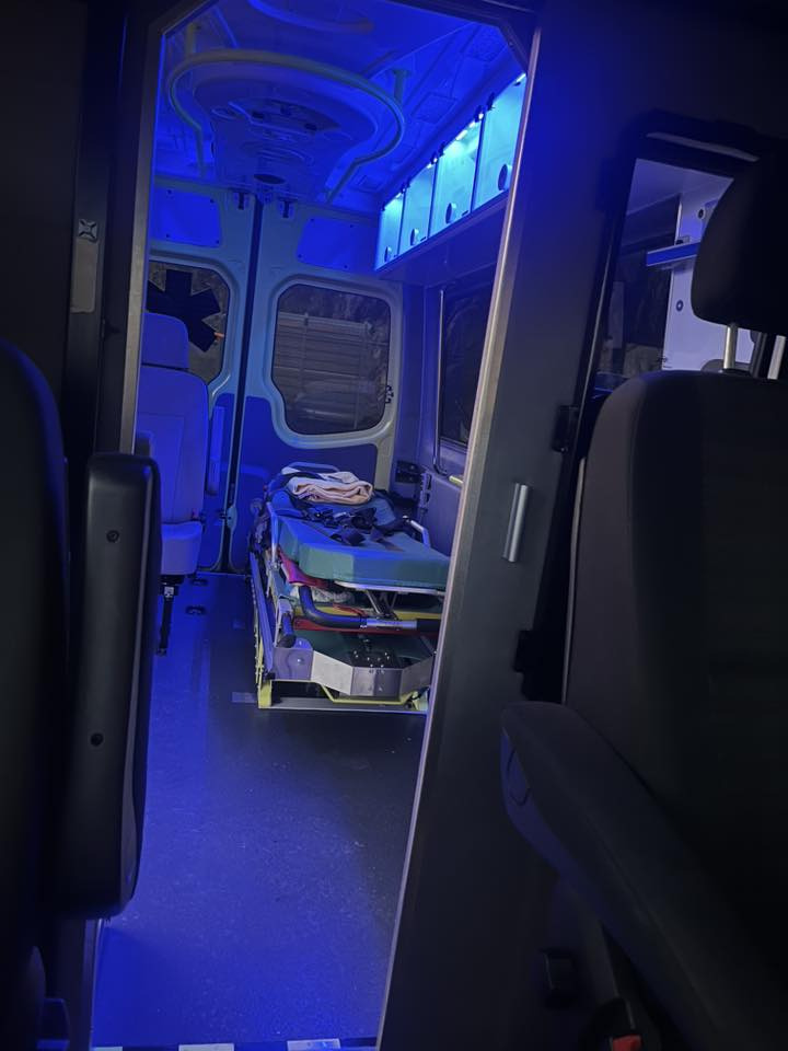 سيارة إسعاف MERCEDES-BENZ Sprinter 319 - Light AMBULANCE / shvydka dopomo: صور 21