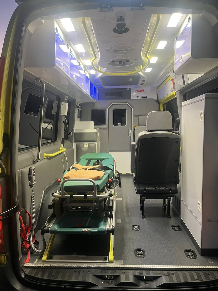 سيارة إسعاف MERCEDES-BENZ Sprinter 319 - Light AMBULANCE / shvydka dopomo: صور 28