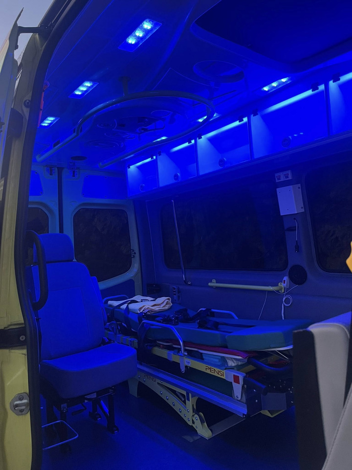 سيارة إسعاف MERCEDES-BENZ Sprinter 319 - Light AMBULANCE / shvydka dopomo: صور 26