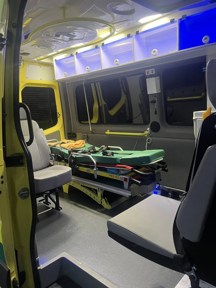 سيارة إسعاف MERCEDES-BENZ Sprinter 319 - Light AMBULANCE / shvydka dopomo: صور 25