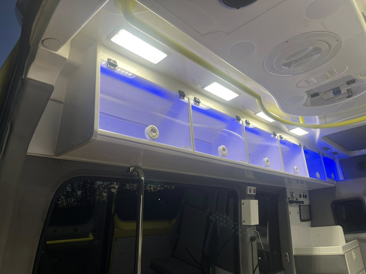 سيارة إسعاف MERCEDES-BENZ Sprinter 319 - Light AMBULANCE / shvydka dopomo: صور 30