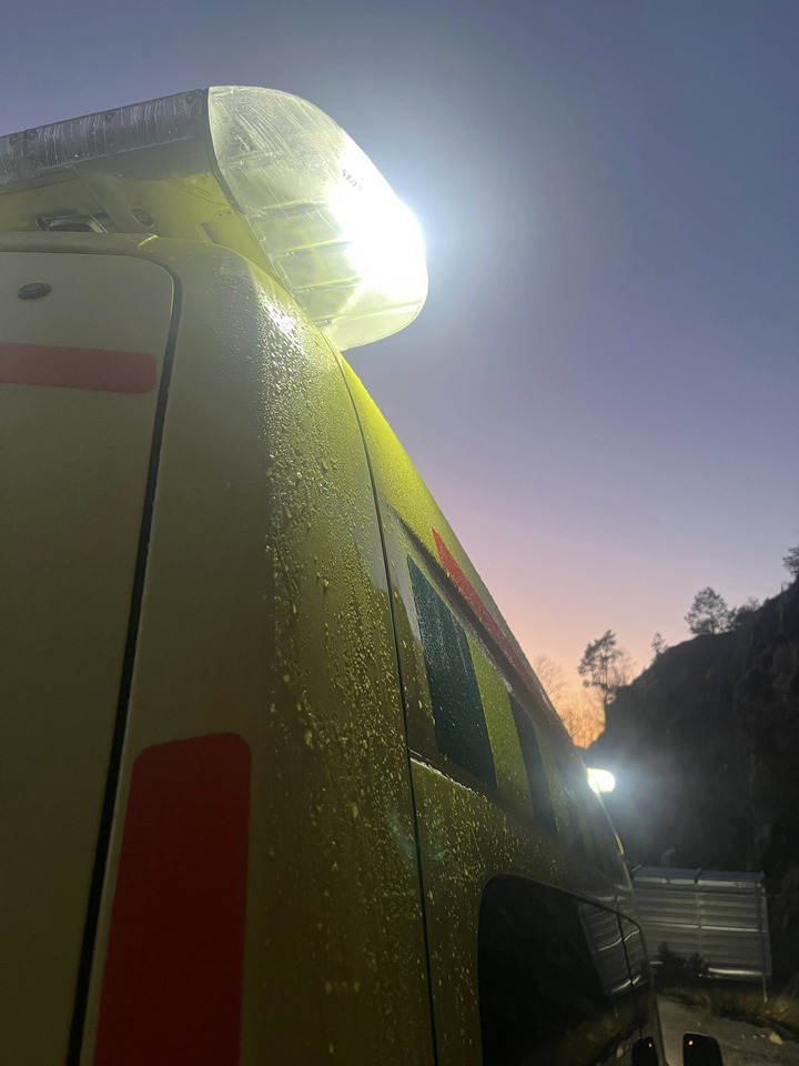 سيارة إسعاف MERCEDES-BENZ Sprinter 319 - Light AMBULANCE / shvydka dopomo: صور 33