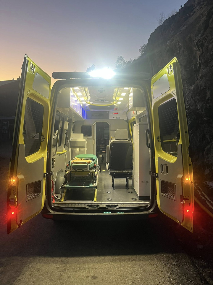 سيارة إسعاف MERCEDES-BENZ Sprinter 319 - Light AMBULANCE / shvydka dopomo: صور 27
