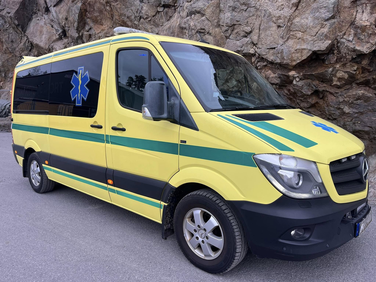 Mercedes-Benz Sprinter 316 - 2 stretcher ambulance - RESERVERAD!! - سيارة إسعاف: صور 2 Mercedes-Benz Sprinter 316 - 2 stretcher ambulance - RESERVERAD!! - سيارة إسعاف: صور 2