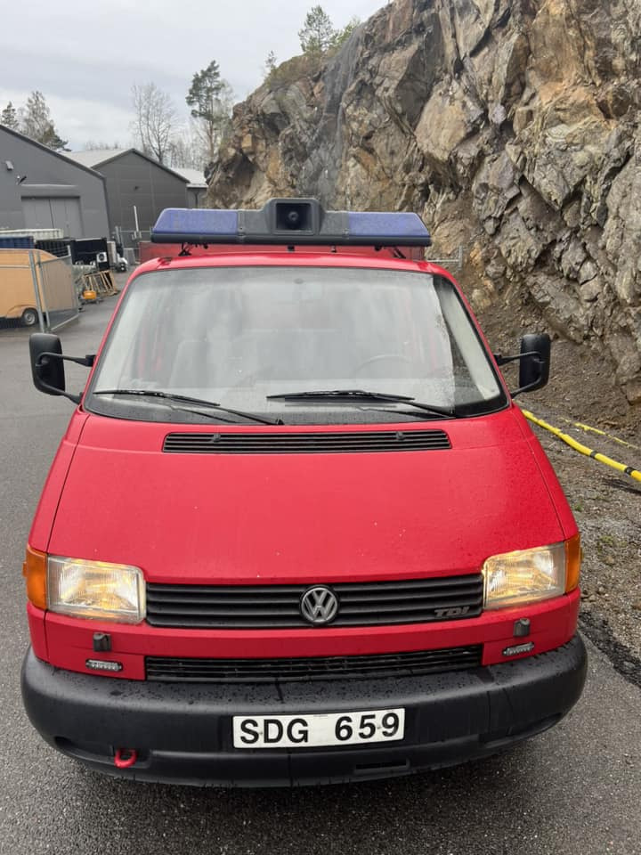 المطافئ VOLKSWAGEN Transporter 2,5 TDI Syncro 4x4: صور 7
