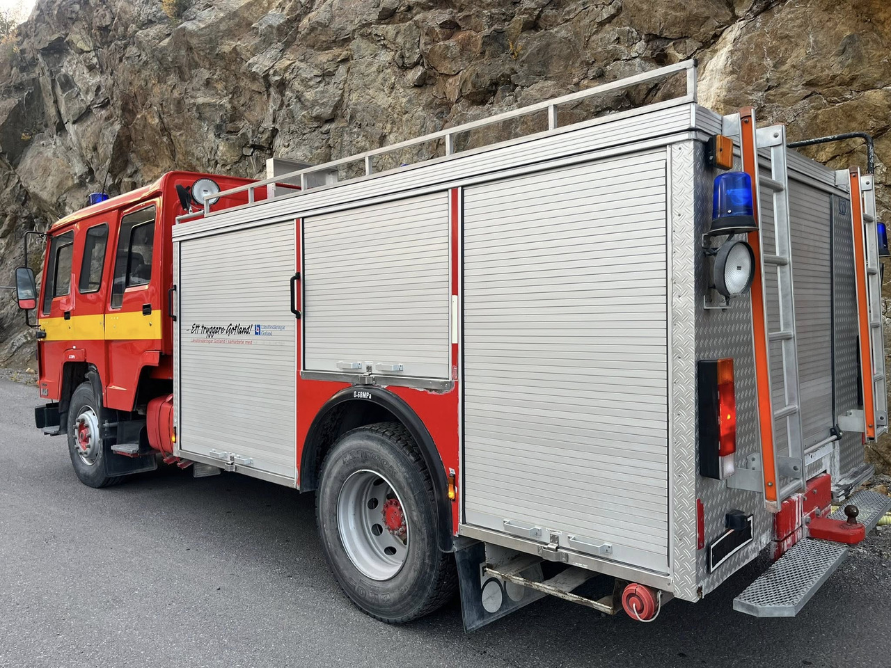 VOLVO FL10 4x2 - fire engine / fire truck / brandbil - المطافئ: صور 3 VOLVO FL10 4x2 - fire engine / fire truck / brandbil - المطافئ: صور 3