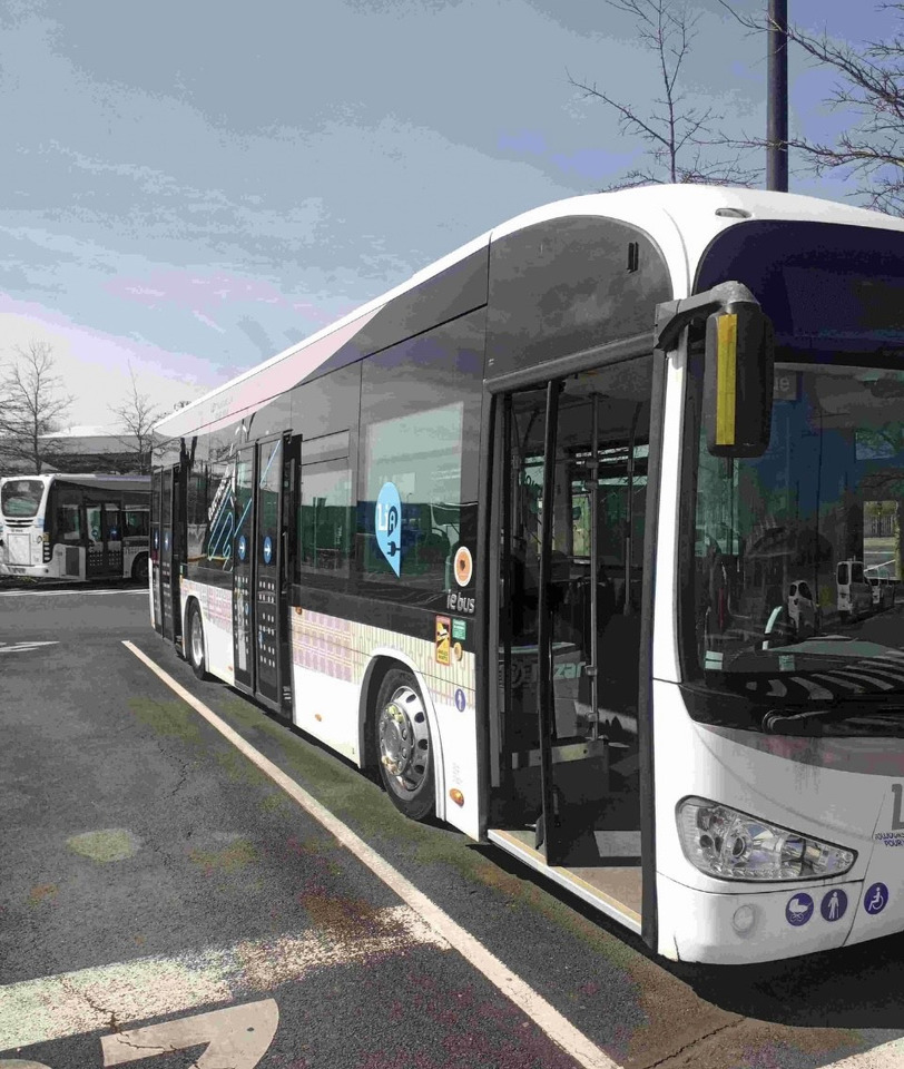 IRIZAR IEB Elektro Linienbus electric Bus. Fahrbereit - النقل الحضري, حافلة كهربائية: صور 1 IRIZAR IEB Elektro Linienbus electric Bus. Fahrbereit - النقل الحضري, حافلة كهربائية: صور 1