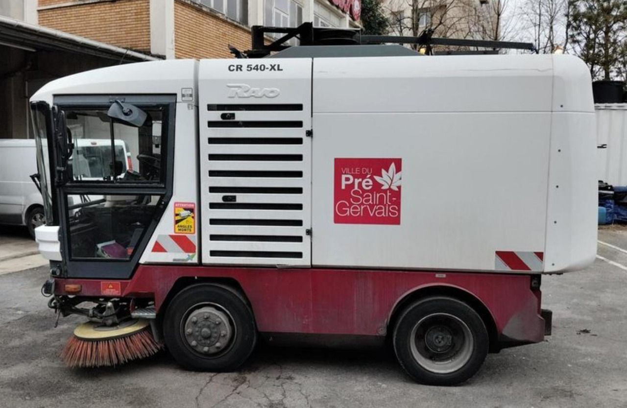 Ravo 540XL/545XL Kehrmaschine wie Citycat Cityfant Dulevo - سيارة بلدية: صور 3 Ravo 540XL/545XL Kehrmaschine wie Citycat Cityfant Dulevo - سيارة بلدية: صور 3
