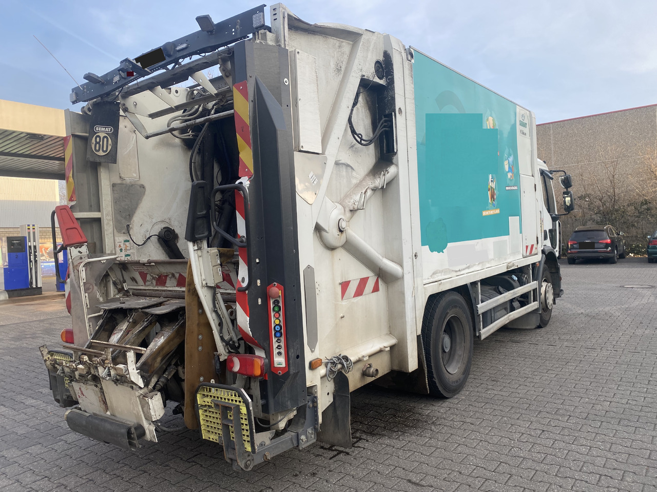 Renault Premium 270.19 DXi Müllwagen Garbage Truck Euro5 New Model - شاحنة القمامة: صور 4 Renault Premium 270.19 DXi Müllwagen Garbage Truck Euro5 New Model - شاحنة القمامة: صور 4