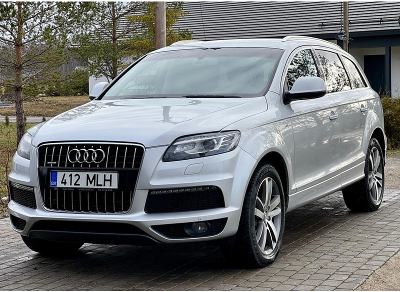 Audi Q7 - سيارة: صور 1 Audi Q7 - سيارة: صور 1