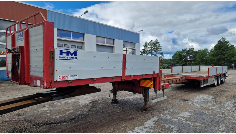 CMT NSP24 - نصف مقطورة مسطحة: صور 1 CMT NSP24 - نصف مقطورة مسطحة: صور 1