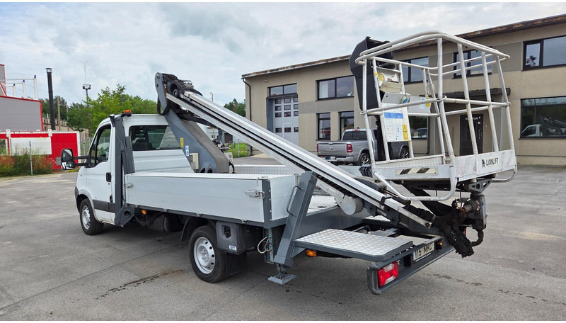 Iveco Daily 35S12 4X2 Galaxylift GT18-10 - الشاحنات الصغيرة: صور 4 Iveco Daily 35S12 4X2 Galaxylift GT18-10 - الشاحنات الصغيرة: صور 4