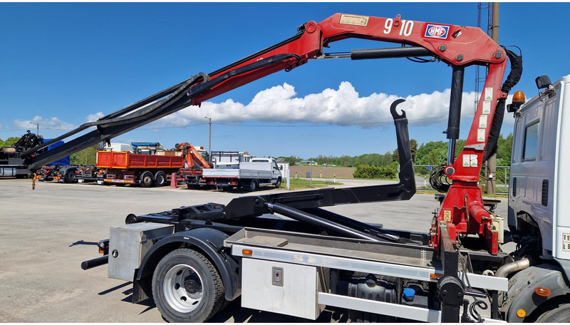 Iveco Eurocargo 120E25 4X2 HMF910 - شاحنة ذات الخطاف, شاحنة كرين: صور 5 Iveco Eurocargo 120E25 4X2 HMF910 - شاحنة ذات الخطاف, شاحنة كرين: صور 5
