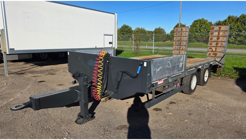 MCCAULEY MAC-DL2-19 - عربة مسطحة منخفضة مقطورة: صور 1 MCCAULEY MAC-DL2-19 - عربة مسطحة منخفضة مقطورة: صور 1