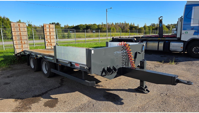 MCCAULEY MAC-DL2-19 - عربة مسطحة منخفضة مقطورة: صور 2 MCCAULEY MAC-DL2-19 - عربة مسطحة منخفضة مقطورة: صور 2