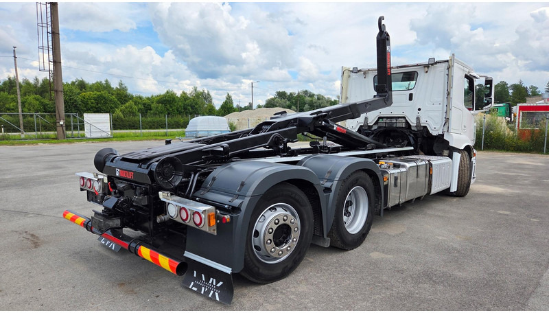 Mercedes-Benz Actros 2543 6X2*4 - شاحنة ذات الخطاف: صور 3 Mercedes-Benz Actros 2543 6X2*4 - شاحنة ذات الخطاف: صور 3