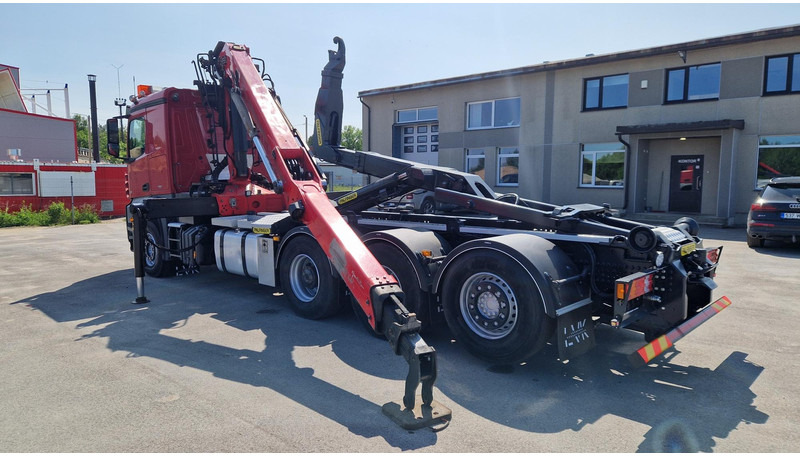 Mercedes-Benz Arocs 3251 8X4*4 Epsilon S260Z96 - شاحنة ذات الخطاف, شاحنة كرين: صور 4 Mercedes-Benz Arocs 3251 8X4*4 Epsilon S260Z96 - شاحنة ذات الخطاف, شاحنة كرين: صور 4