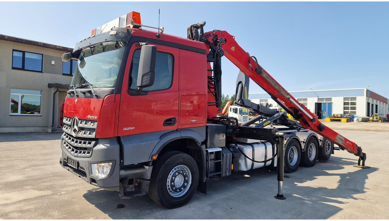 Mercedes-Benz Arocs 3251 8X4*4 Epsilon S260Z96 - شاحنة ذات الخطاف, شاحنة كرين: صور 1 Mercedes-Benz Arocs 3251 8X4*4 Epsilon S260Z96 - شاحنة ذات الخطاف, شاحنة كرين: صور 1