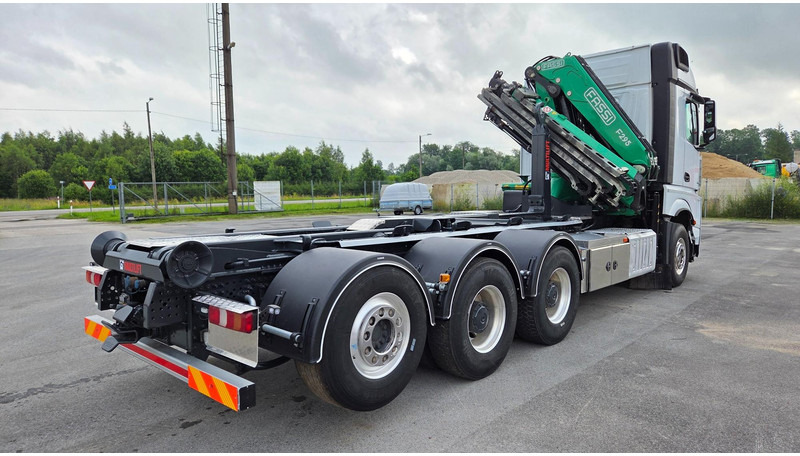 Mercedes-Benz Arocs 3253 8X4*4 Fassi F295 - شاحنة ذات الخطاف, شاحنة كرين: صور 5 Mercedes-Benz Arocs 3253 8X4*4 Fassi F295 - شاحنة ذات الخطاف, شاحنة كرين: صور 5