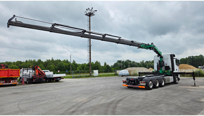 Mercedes-Benz Arocs 3253 8X4*4 Fassi F295 - شاحنة ذات الخطاف, شاحنة كرين: صور 2 Mercedes-Benz Arocs 3253 8X4*4 Fassi F295 - شاحنة ذات الخطاف, شاحنة كرين: صور 2