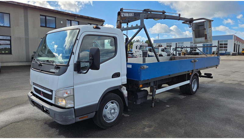 Mitsubishi CANTER FE85B HIAB 026 - شاحنات مسطحة, شاحنة كرين: صور 1 Mitsubishi CANTER FE85B HIAB 026 - شاحنات مسطحة, شاحنة كرين: صور 1