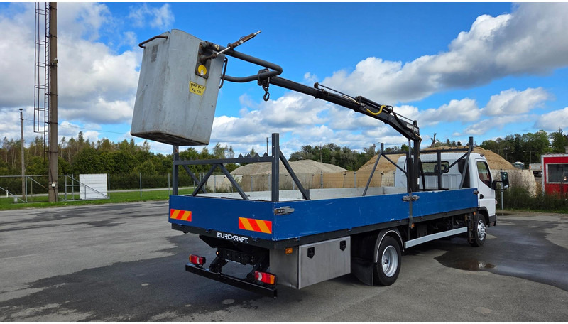 Mitsubishi CANTER FE85B HIAB 026 - شاحنات مسطحة, شاحنة كرين: صور 3 Mitsubishi CANTER FE85B HIAB 026 - شاحنات مسطحة, شاحنة كرين: صور 3