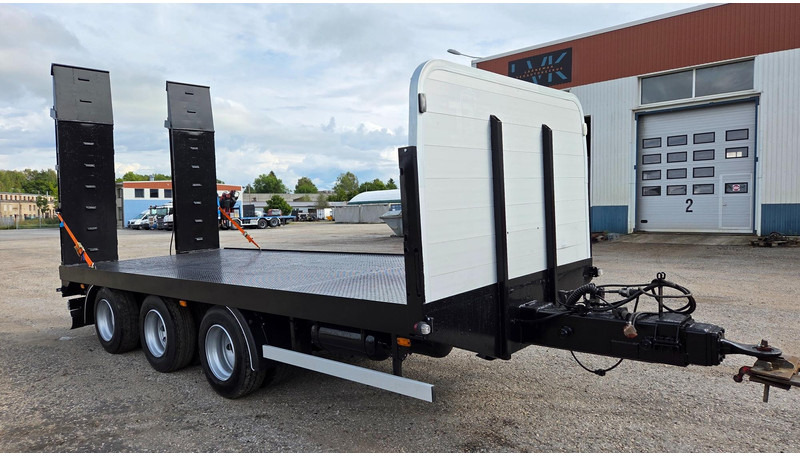 OBERMAIER TU240ZS - عربة مسطحة منخفضة مقطورة: صور 2 OBERMAIER TU240ZS - عربة مسطحة منخفضة مقطورة: صور 2