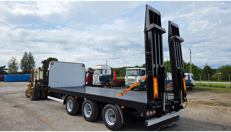 OBERMAIER TU240ZS - عربة مسطحة منخفضة مقطورة: صور 4 OBERMAIER TU240ZS - عربة مسطحة منخفضة مقطورة: صور 4