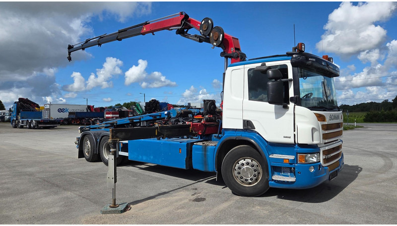 Scania P360 6X2*4 HMF 1720K4 EURO6 - شاحنة - نظام الكابلات, شاحنة كرين: صور 2 Scania P360 6X2*4 HMF 1720K4 EURO6 - شاحنة - نظام الكابلات, شاحنة كرين: صور 2