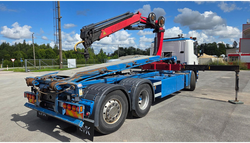 Scania P360 6X2*4 HMF 1720K4 EURO6 - شاحنة - نظام الكابلات, شاحنة كرين: صور 5 Scania P360 6X2*4 HMF 1720K4 EURO6 - شاحنة - نظام الكابلات, شاحنة كرين: صور 5