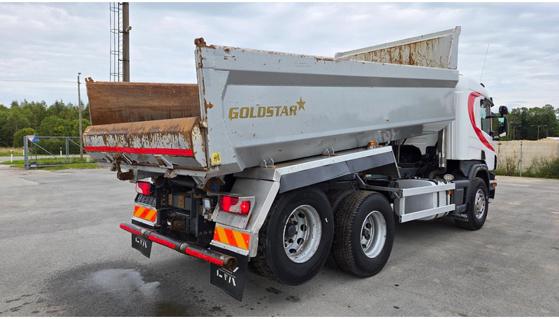 Scania P360 6X2 Full Steel - قلابات: صور 3 Scania P360 6X2 Full Steel - قلابات: صور 3