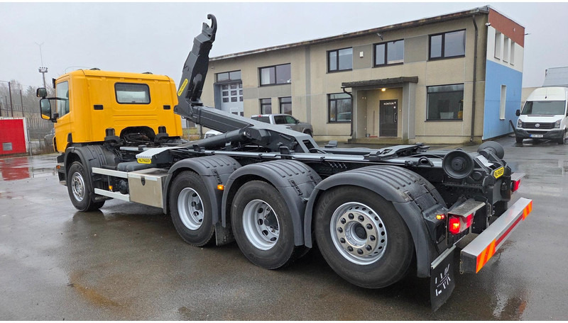 Scania P400 8X4*4 Retarder - شاحنة ذات الخطاف: صور 4 Scania P400 8X4*4 Retarder - شاحنة ذات الخطاف: صور 4