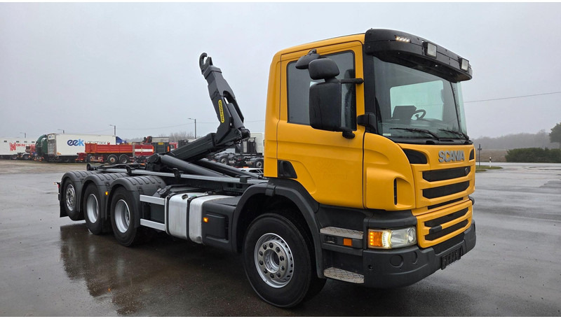 Scania P400 8X4*4 Retarder - شاحنة ذات الخطاف: صور 2 Scania P400 8X4*4 Retarder - شاحنة ذات الخطاف: صور 2