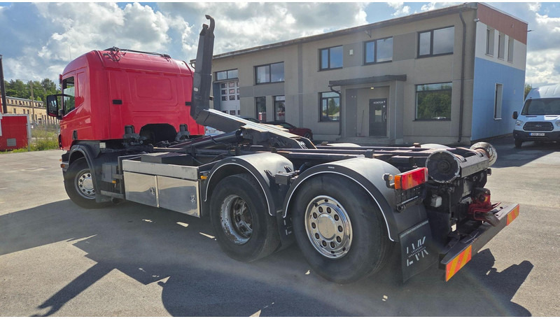 Scania P420 6X2*4 - شاحنة ذات الخطاف: صور 4 Scania P420 6X2*4 - شاحنة ذات الخطاف: صور 4