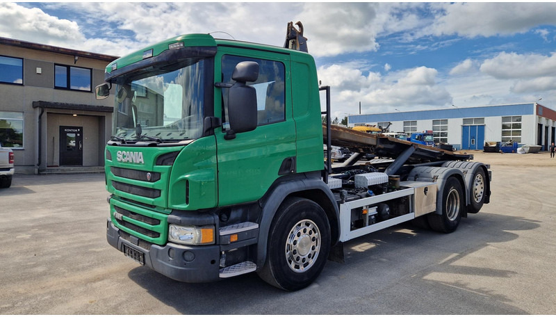 Scania P450 6x2*4 - شاحنة ذات الخطاف: صور 1 Scania P450 6x2*4 - شاحنة ذات الخطاف: صور 1