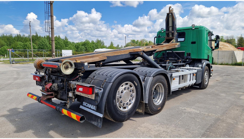 Scania P450 6x2*4 - شاحنة ذات الخطاف: صور 3 Scania P450 6x2*4 - شاحنة ذات الخطاف: صور 3