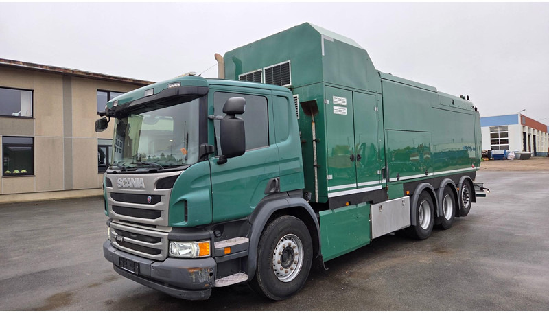 Scania P450 8X4*4 - فراغ شاحنة: صور 1 Scania P450 8X4*4 - فراغ شاحنة: صور 1