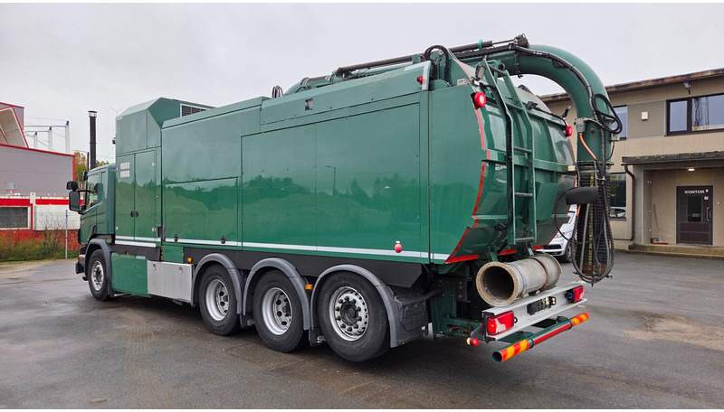 Scania P450 8X4*4 - فراغ شاحنة: صور 4 Scania P450 8X4*4 - فراغ شاحنة: صور 4