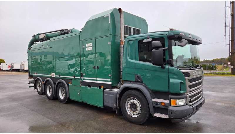 Scania P450 8X4*4 - فراغ شاحنة: صور 2 Scania P450 8X4*4 - فراغ شاحنة: صور 2