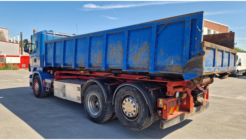 Scania R340 6X2*4 + Container - شاحنة - نظام الكابلات: صور 4 Scania R340 6X2*4 + Container - شاحنة - نظام الكابلات: صور 4