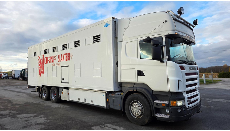 Scania R420 6X2 - شاحنة نقل المواشي شاحنة: صور 2 Scania R420 6X2 - شاحنة نقل المواشي شاحنة: صور 2