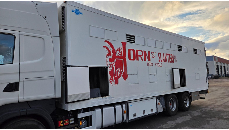 Scania R420 6X2 - شاحنة نقل المواشي شاحنة: صور 5 Scania R420 6X2 - شاحنة نقل المواشي شاحنة: صور 5