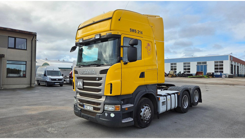 Scania R480 6X2 - شاحنة جرار: صور 1 Scania R480 6X2 - شاحنة جرار: صور 1