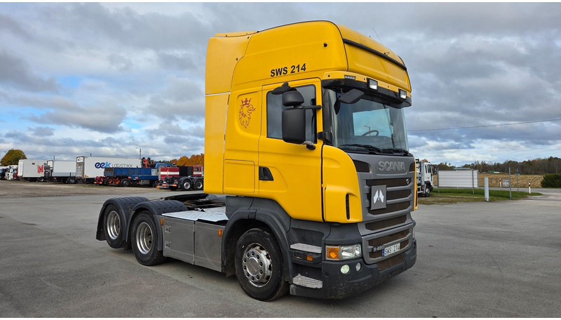 Scania R480 6X2 - شاحنة جرار: صور 2 Scania R480 6X2 - شاحنة جرار: صور 2