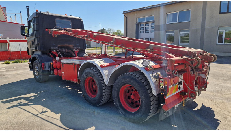 Scania R500 6X4 - شاحنة - نظام الكابلات: صور 4 Scania R500 6X4 - شاحنة - نظام الكابلات: صور 4