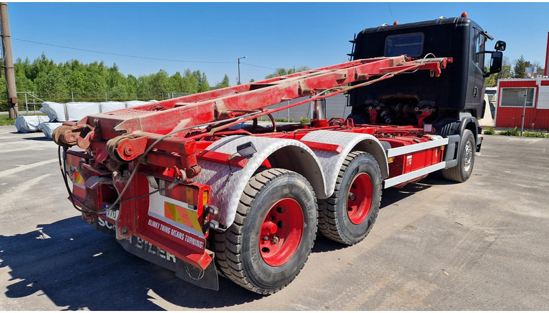 Scania R500 6X4 - شاحنة - نظام الكابلات: صور 3 Scania R500 6X4 - شاحنة - نظام الكابلات: صور 3