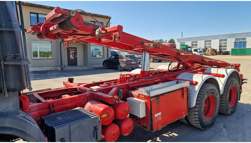 Scania R500 6X4 - شاحنة - نظام الكابلات: صور 5 Scania R500 6X4 - شاحنة - نظام الكابلات: صور 5