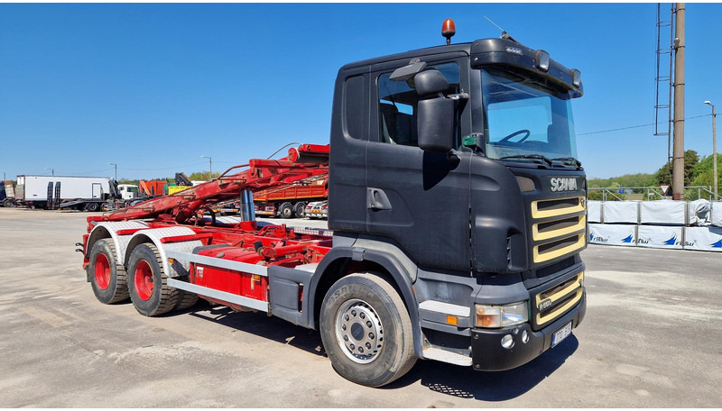 Scania R500 6X4 - شاحنة - نظام الكابلات: صور 2 Scania R500 6X4 - شاحنة - نظام الكابلات: صور 2