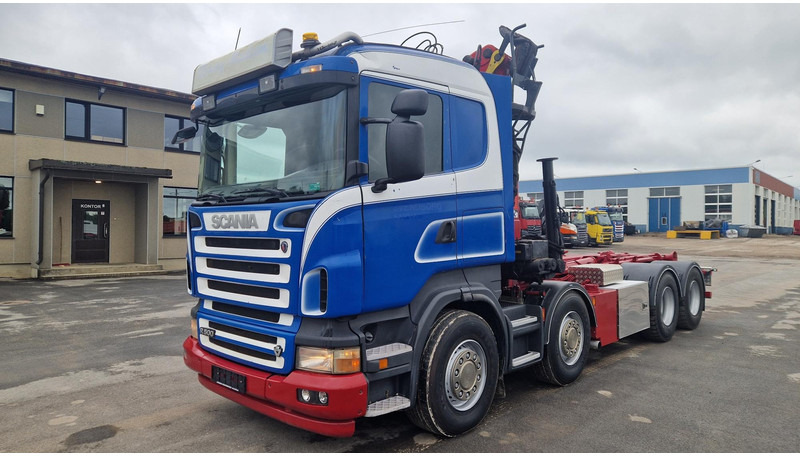 Scania R500 8X4 Epsilon E250Z95 - شاحنة ذات الخطاف, شاحنة كرين: صور 3 Scania R500 8X4 Epsilon E250Z95 - شاحنة ذات الخطاف, شاحنة كرين: صور 3